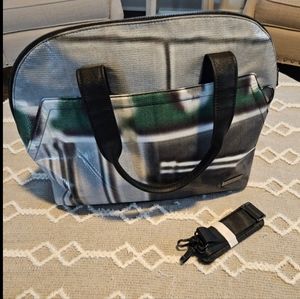 NWOT Rareform Maya Crossbody Bag One OF A Kind Recycled Billboard Bag